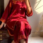 Balochi Embroidery 2pc Dress