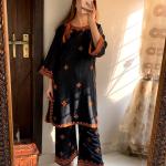 Balochi Embroidery 2pc Dress