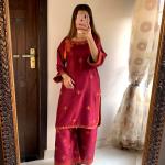 Balochi Embroidery 2pc Dress