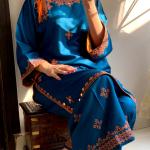 Balochi Embroidery 2pc Dress