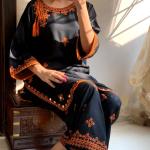 Balochi Embroidery 2pc Dress
