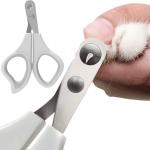Professional Round Hole Pet Nail Clippers Professional Circular Cut Hole Cat Nail Trimmers Avoid Over Cutting Pet Nail Clippers Grooming Tool For Cat
