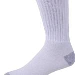 Pack Of 6 Pairs White Socks Gents Full Length Socks | Full Length Comfortable Socks For Boys, Mens