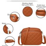 ( 1 Piece ) women's Pu Leather Shoulder Bag