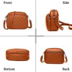 ( 1 Piece ) women's Pu Leather Shoulder Bag