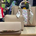 Momina 3pcs Bag Set Luxury Hand Bagset For Girls – Leather Cross Body & Shoulder Bag – Large Capacity Bag