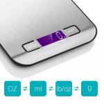 Digital Stainless Steel Kitchen Scale Multifunction Food Scale For Home Kitchen